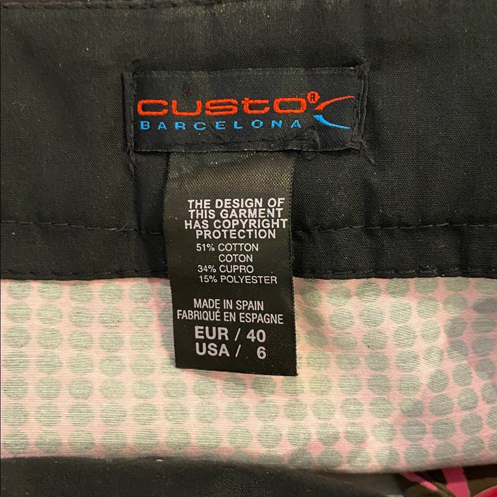 Funky Custo Barcelona Skirt - Picture 5 of 5